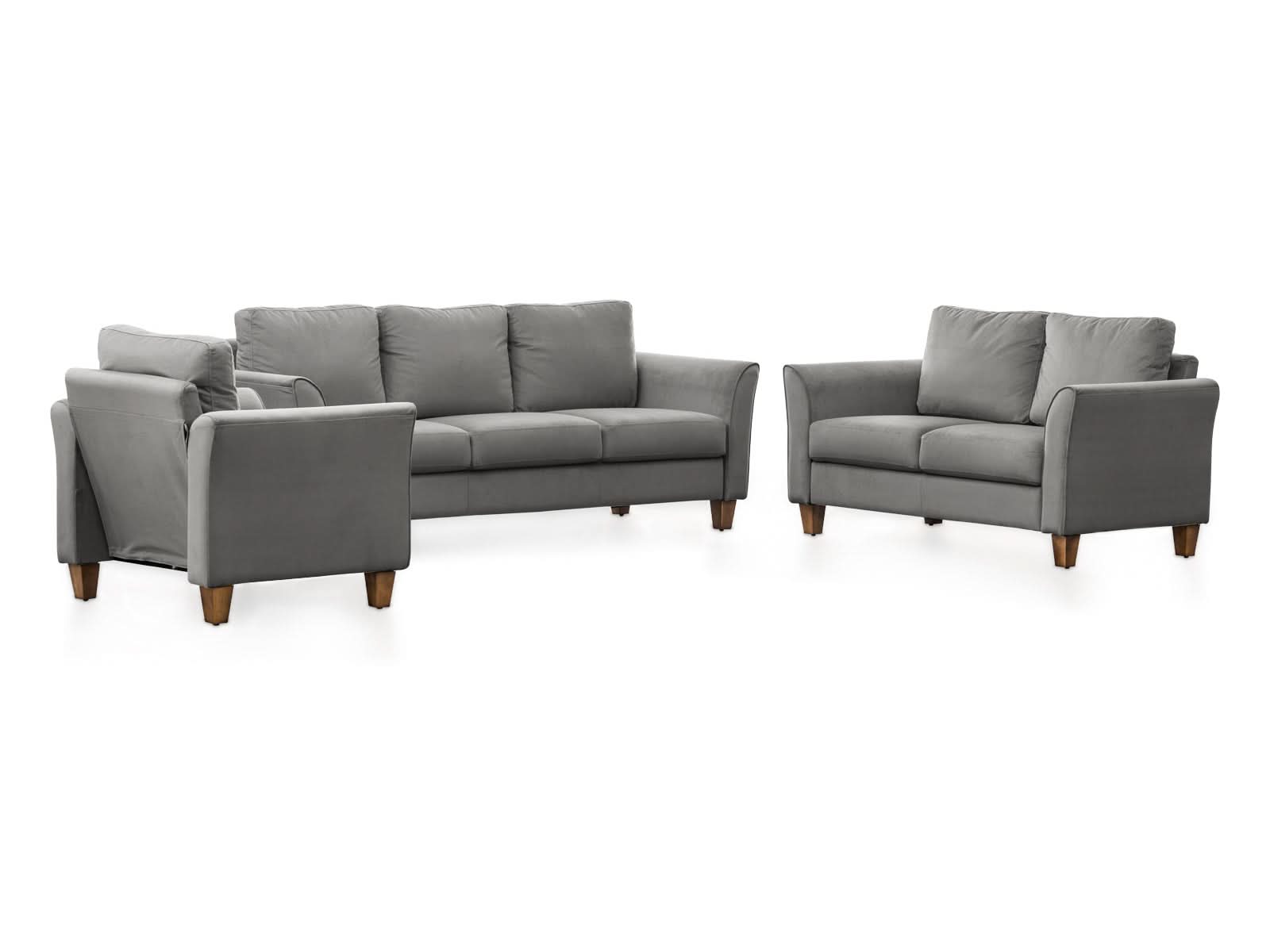 Sala Westin 3P #Color_Gray"T3799"