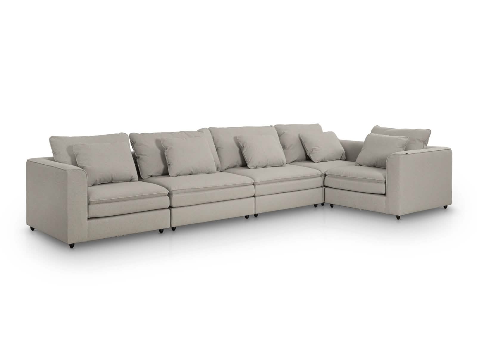 Sala Bombay Modular 5P #Color_Tan"T36715"