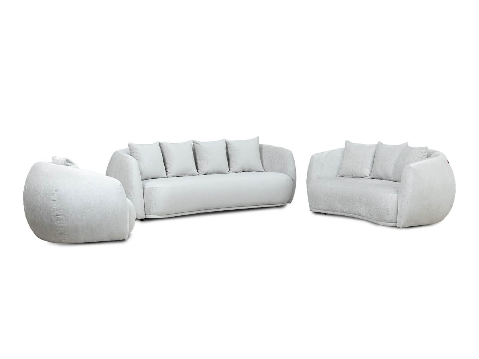 Sala Diana 3P #Color_WhiteSmoke"T37927"