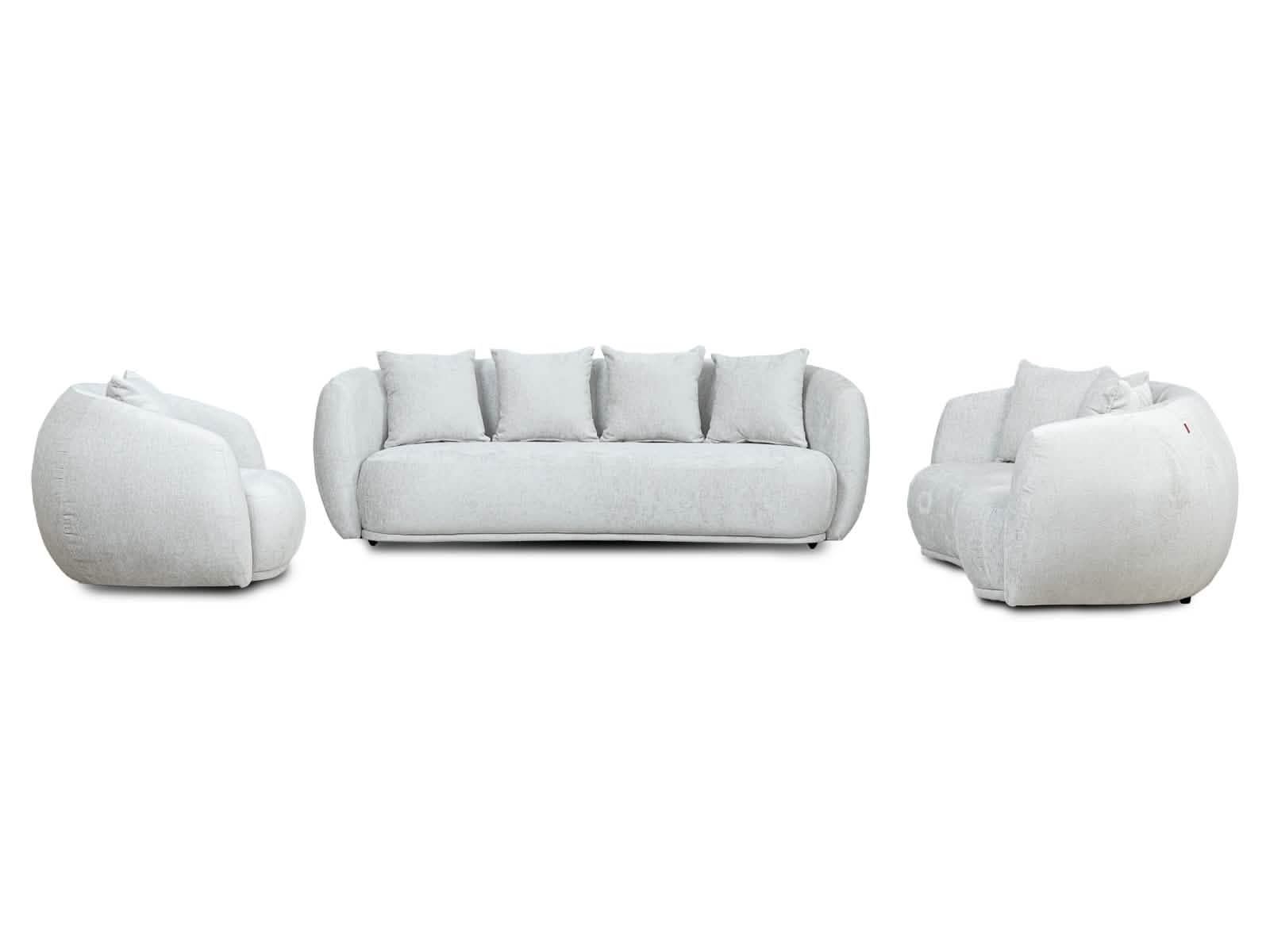 Sala Diana 3P #Color_WhiteSmoke"T37927"