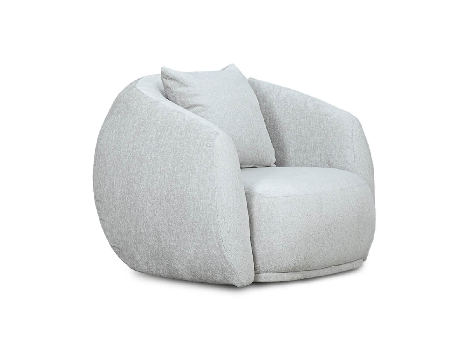 Sillon Auxiliar Diana Giratorio #Color_WhiteSmoke"T37927"