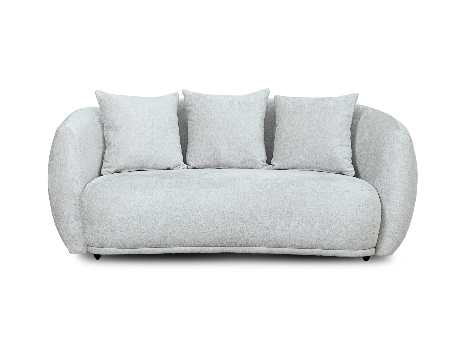 Loveseat Diana #Color_WhiteSmoke"T37927"