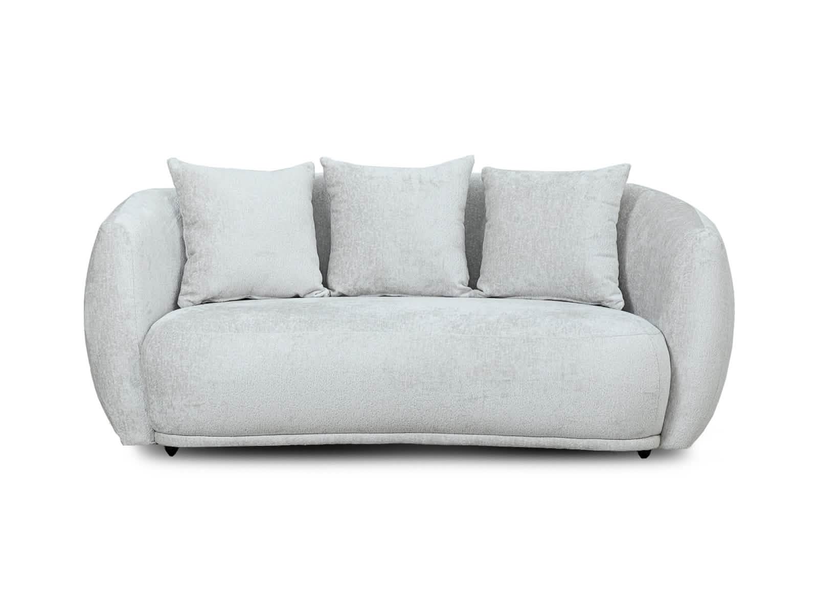 Loveseat Diana #Color_WhiteSmoke"T37927"