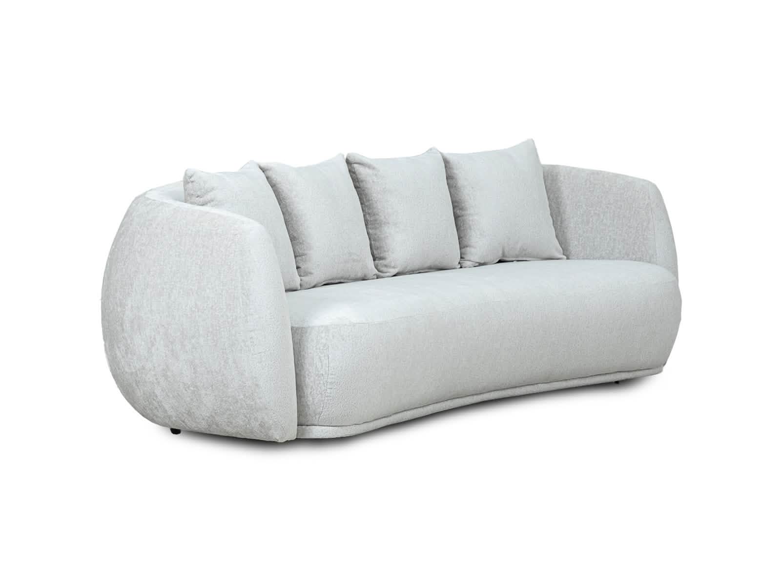 Sofa Diana #Color_WhiteSmoke"T37927"