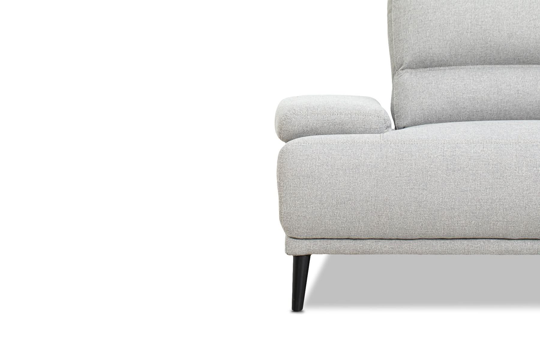 Sofa Acro Plus Triple V3 #Color_Silver"T36914"