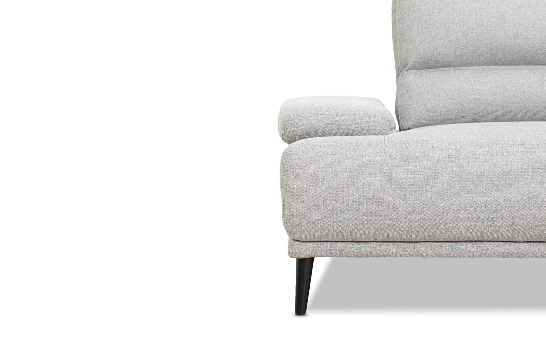 Sofa Acro Plus Triple V3 #Color_Silver"T36914"