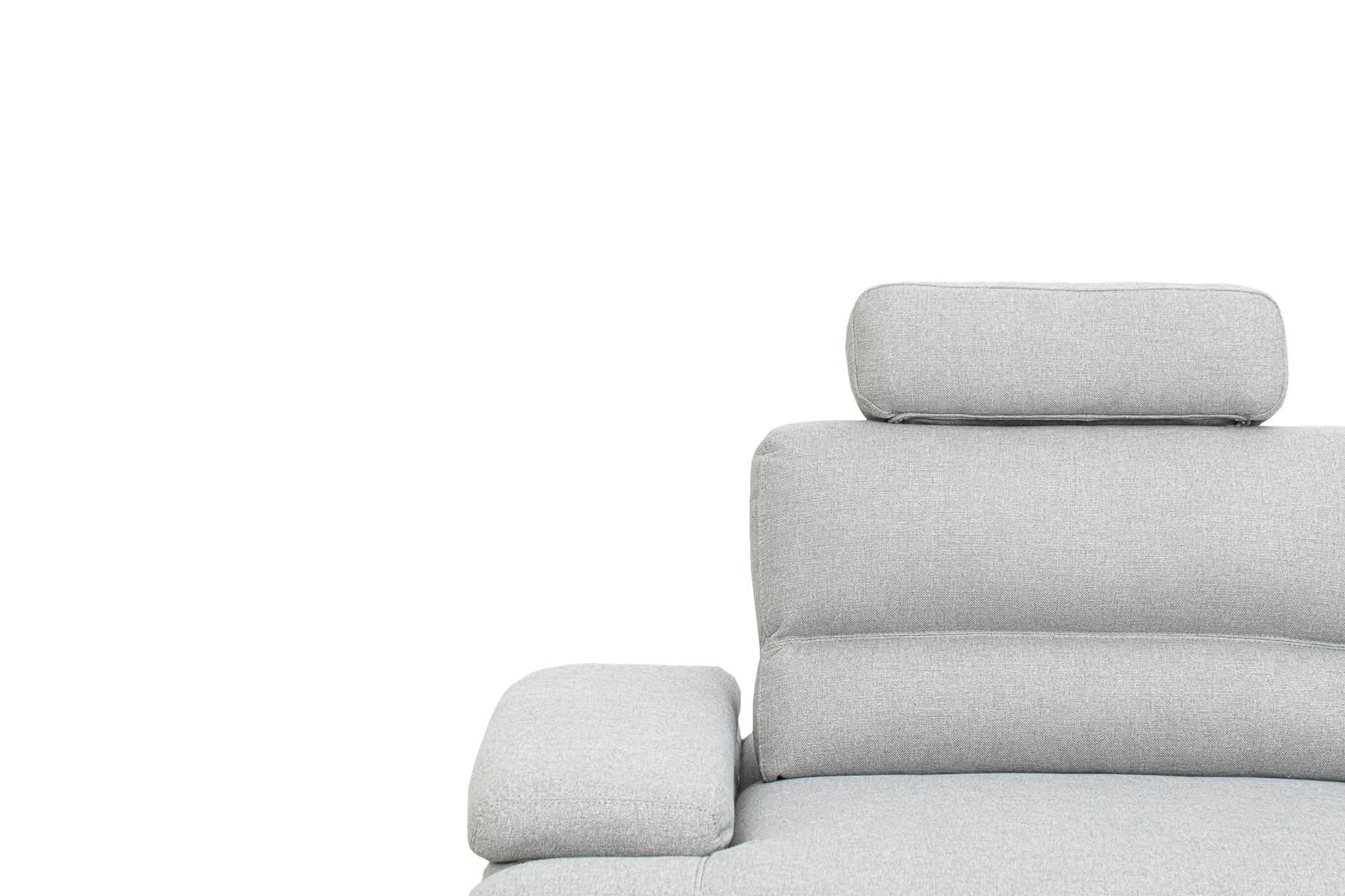 Sofa Acro Plus Triple V3 #Color_Silver"T36914"