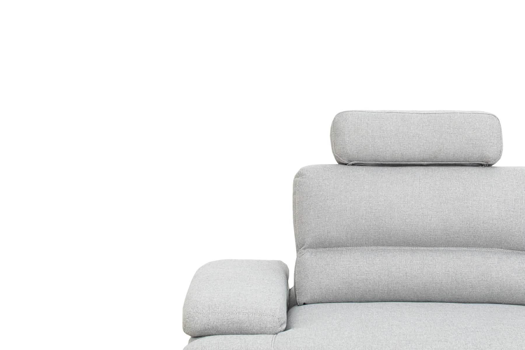 Sofa Acro Plus Triple V3 #Color_Silver"T36914"