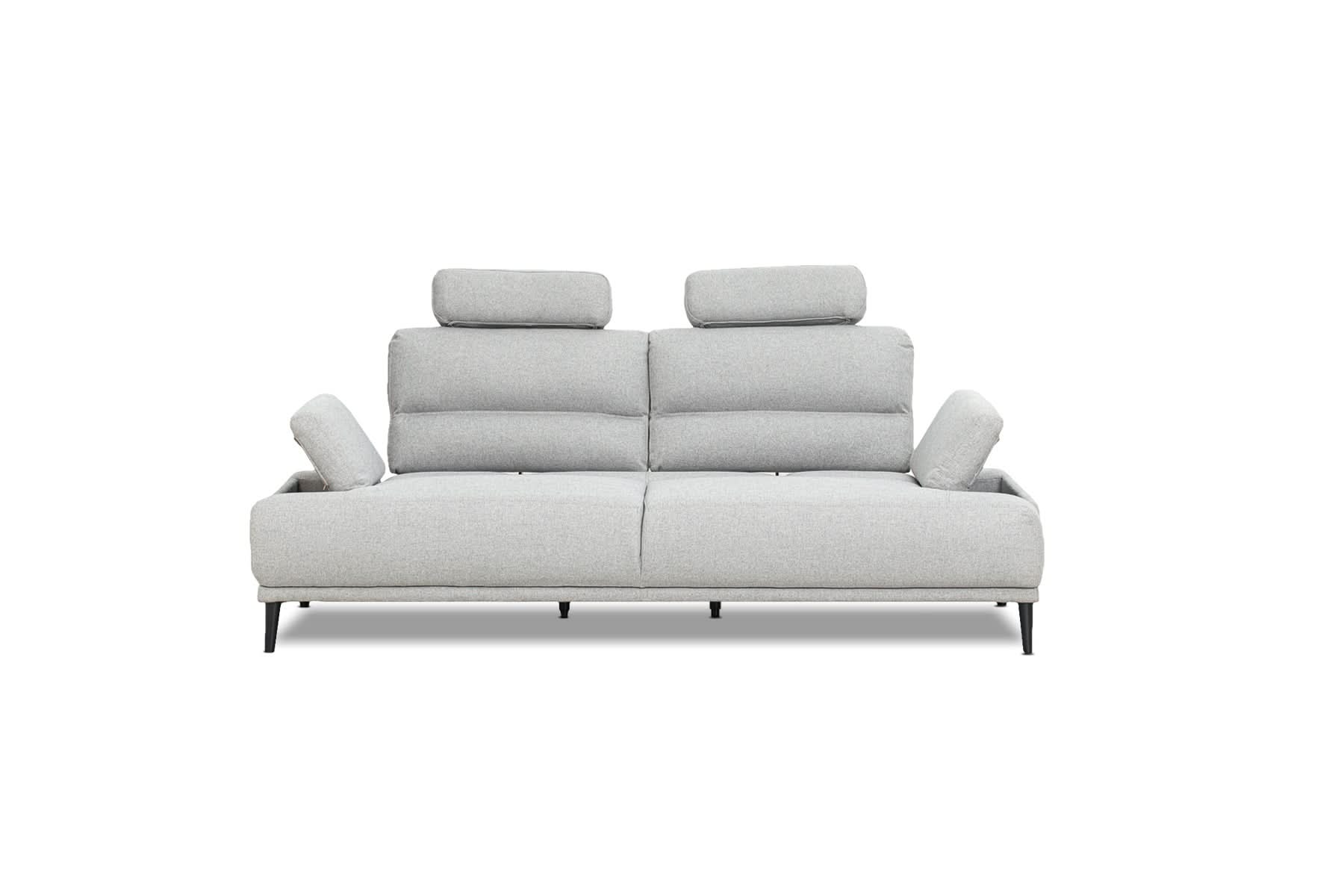 Sofa Acro Plus Triple V3 #Color_Silver"T36914"