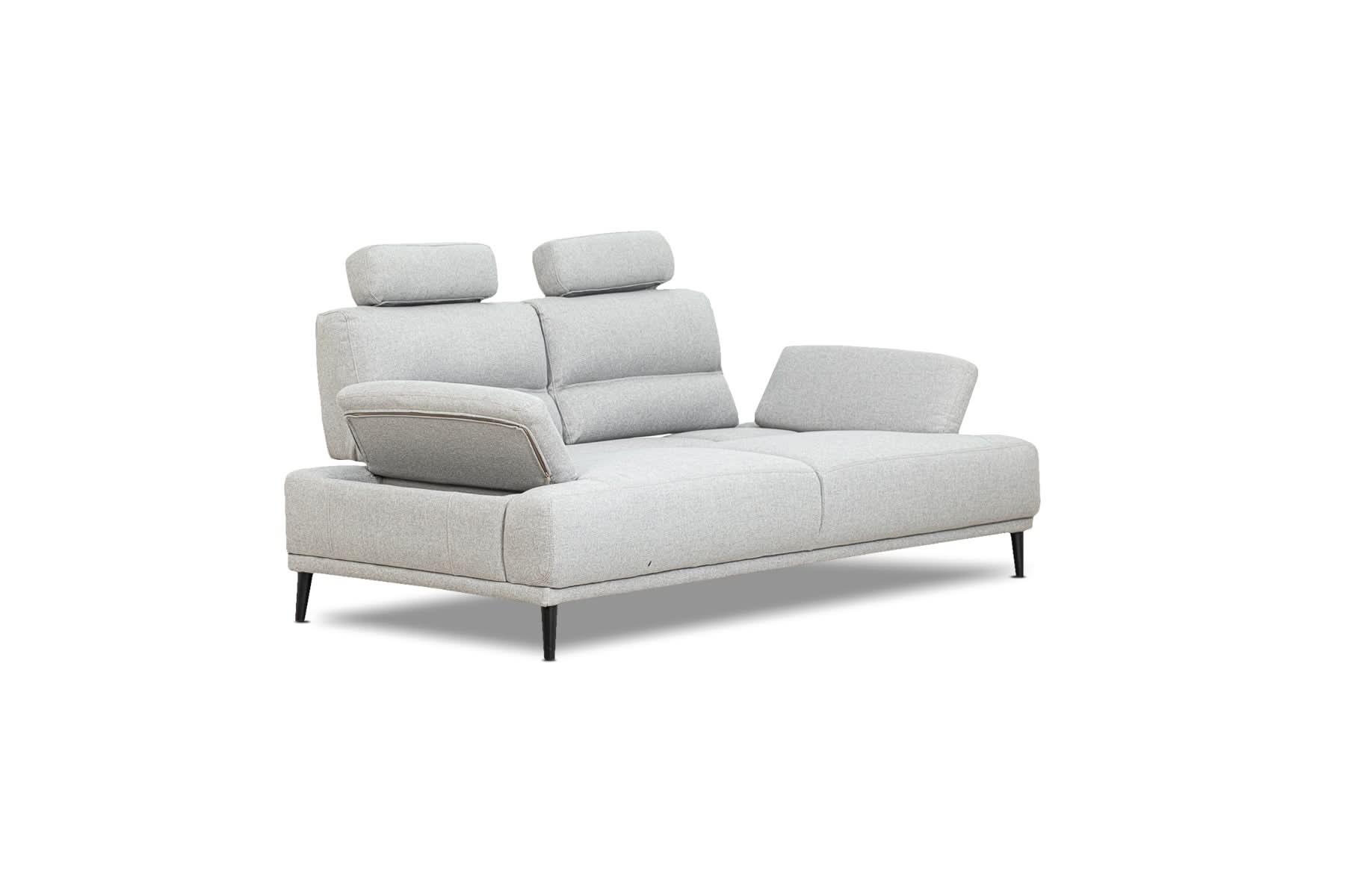 Sofa Acro Plus Triple V3 #Color_Silver"T36914"