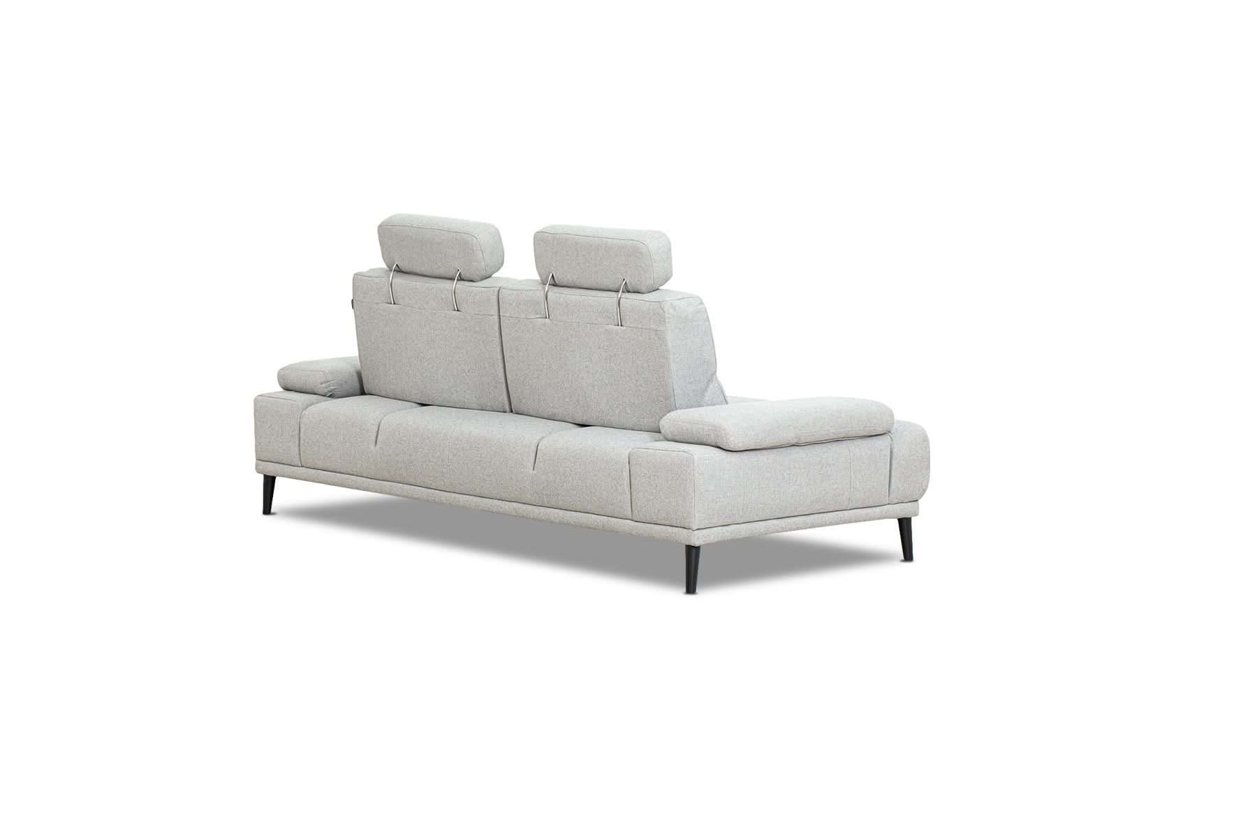 Sofa Acro Plus Triple V3 #Color_Silver"T36914"