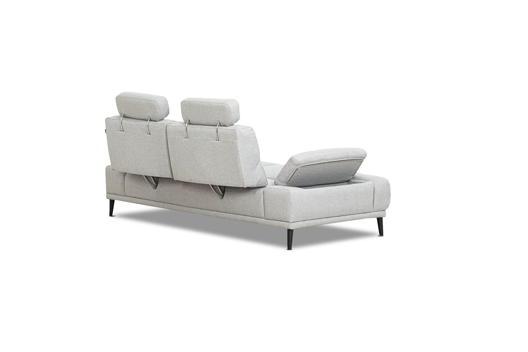 Sofa Acro Plus Triple V3 #Color_Silver"T36914"