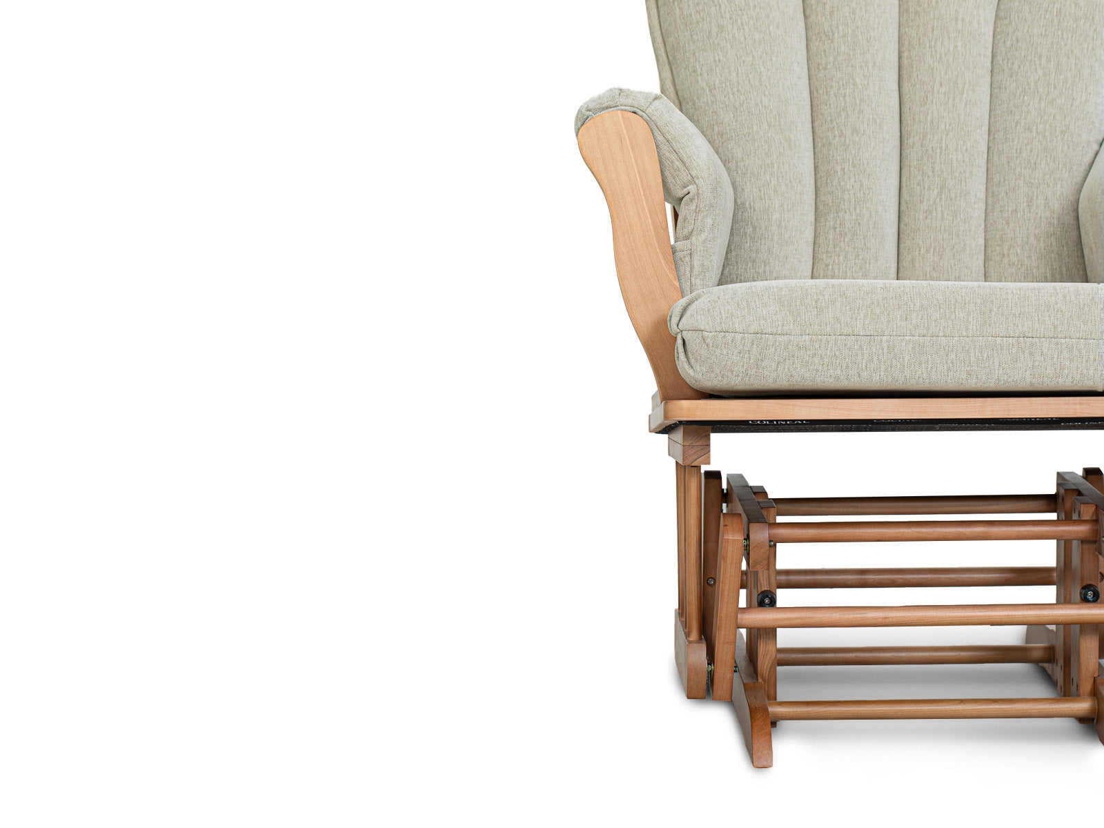 Mecedora Princess Taupe #Color_Gainsboro"T32104"