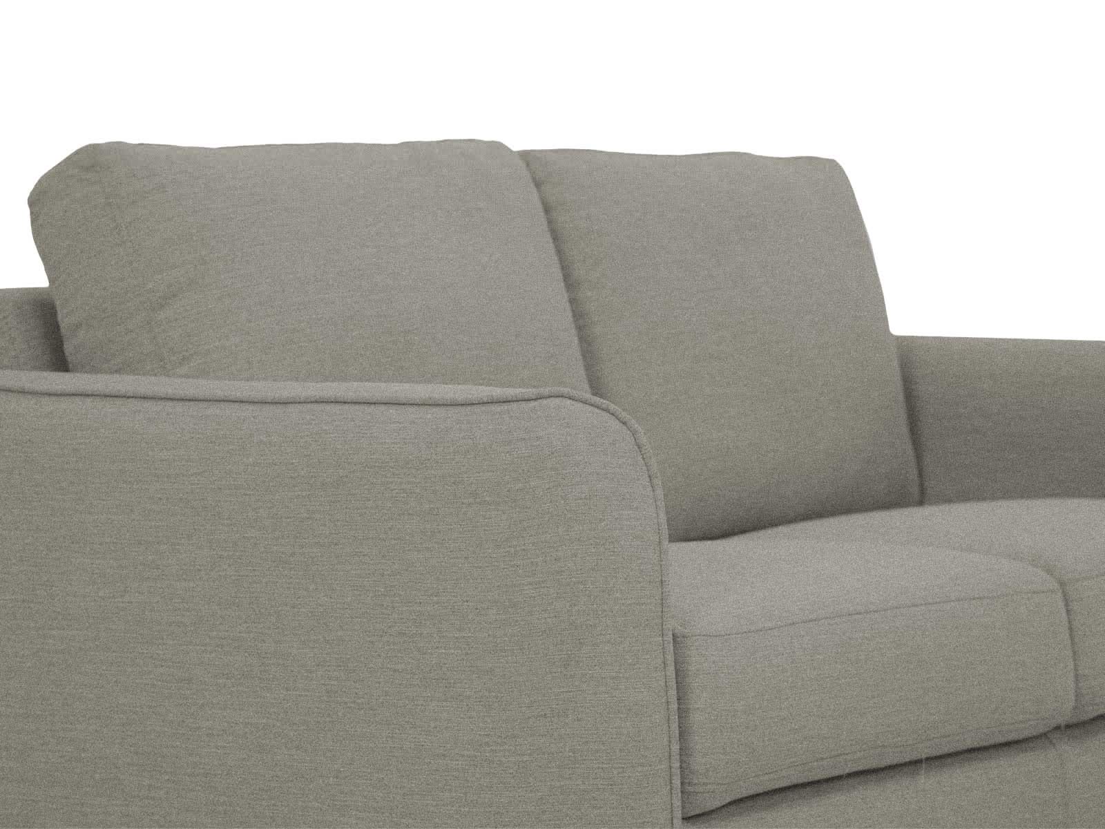 Loveseat Collen 2P #Color_Tan"T32701"