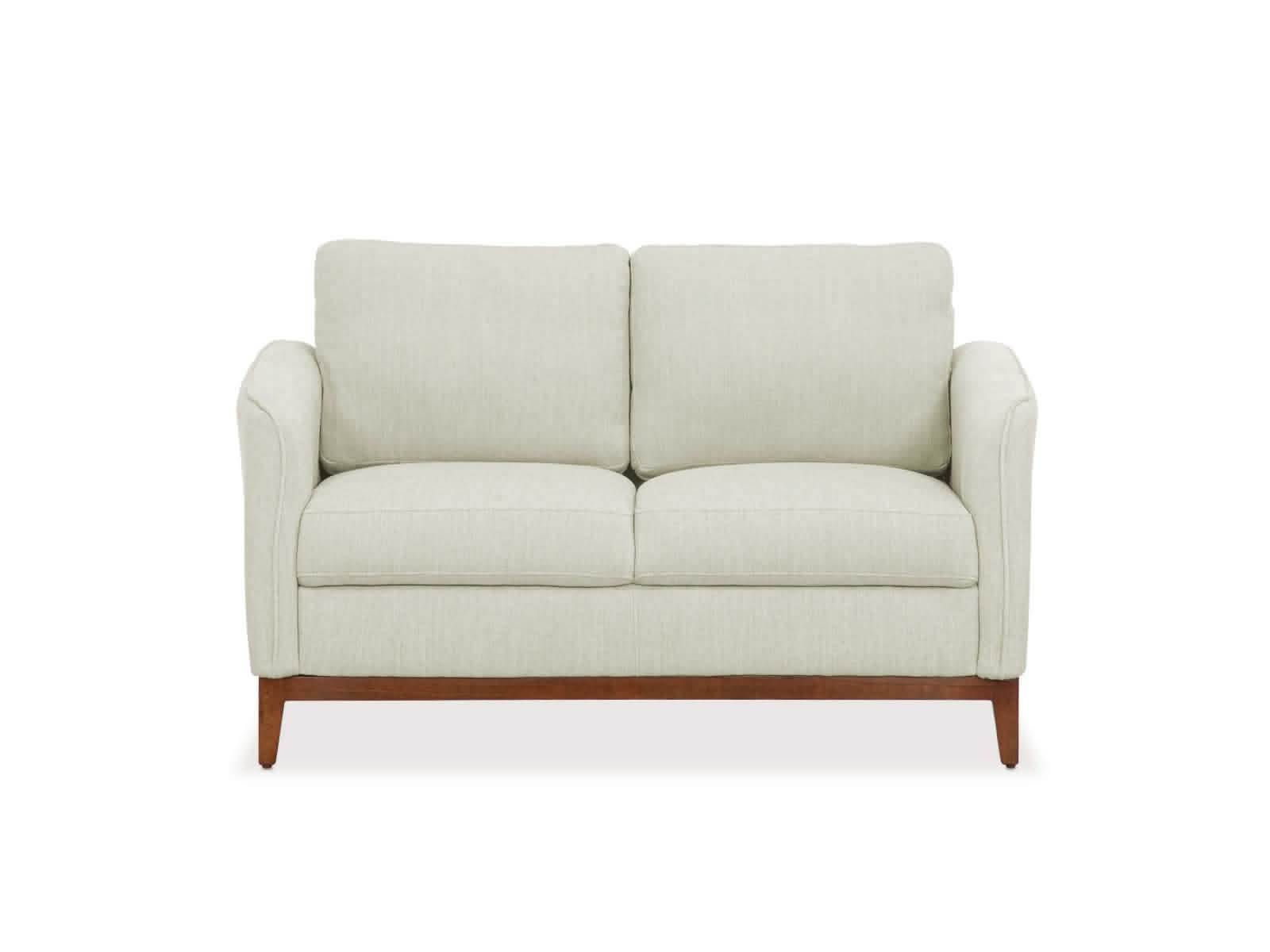 Loveseat Collen 2P #Color_OldLace"T38107"