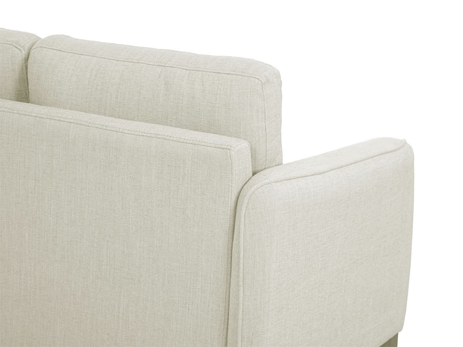 Loveseat Collen 2P #Color_OldLace"T38107"