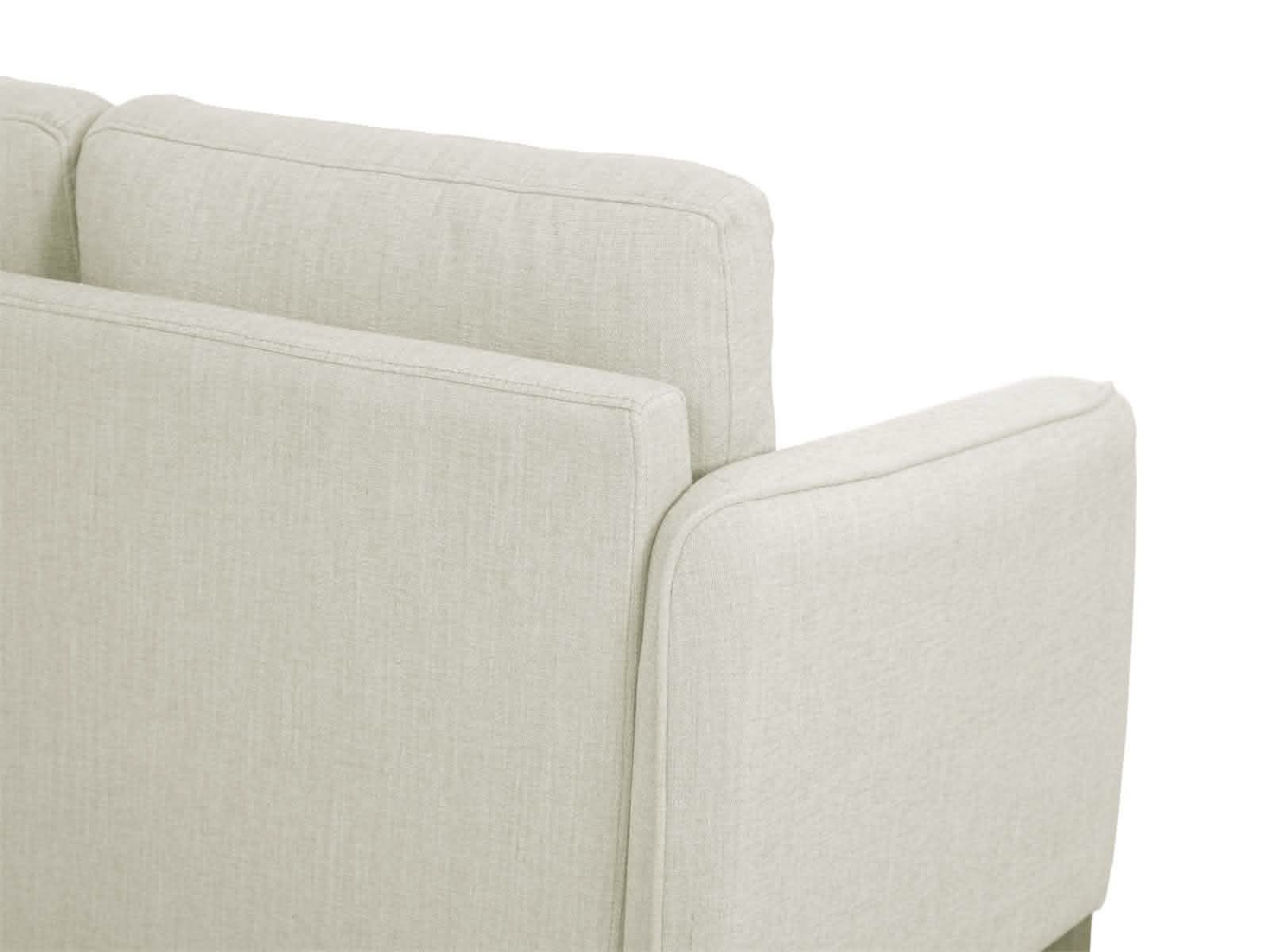 Loveseat Collen 2P #Color_OldLace"T38107"