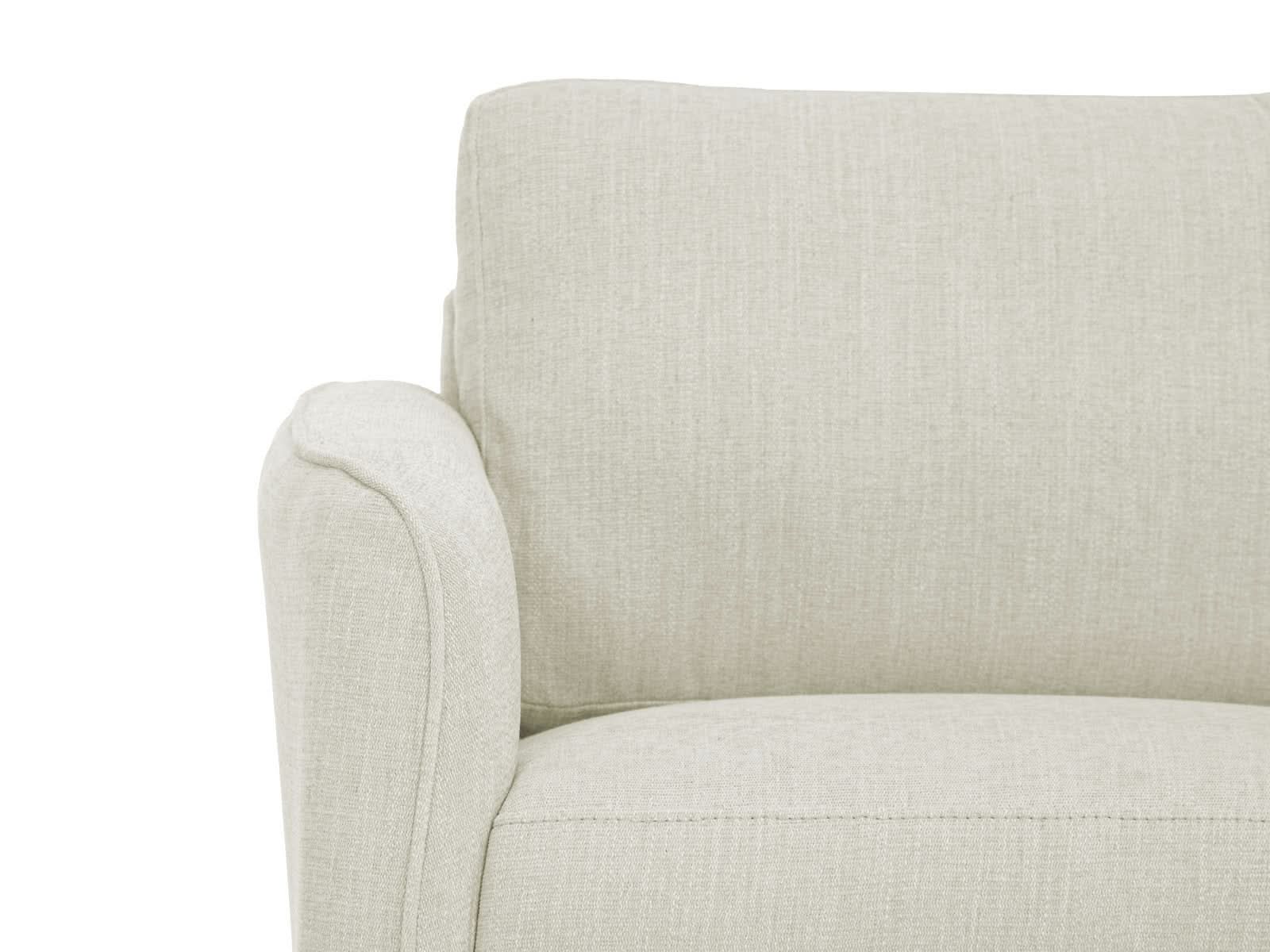 Loveseat Collen 2P #Color_OldLace"T38107"