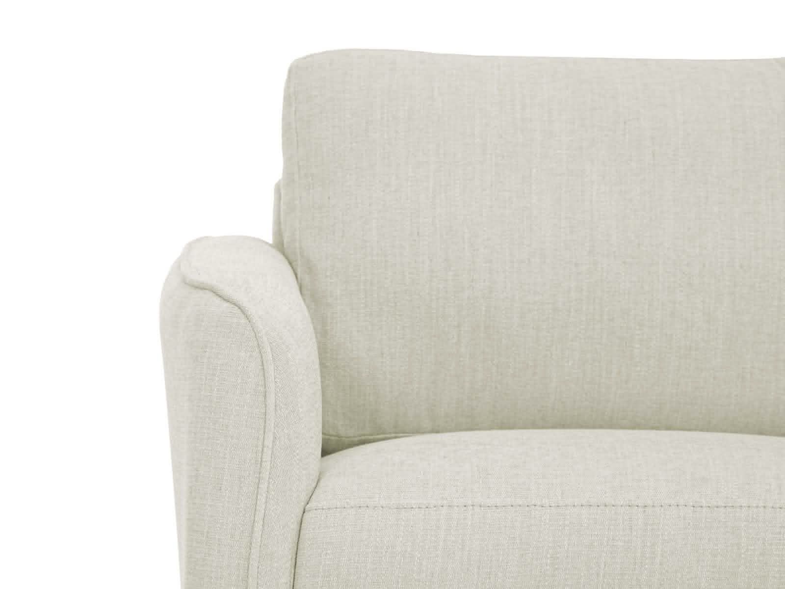 Loveseat Collen 2P #Color_OldLace"T38107"