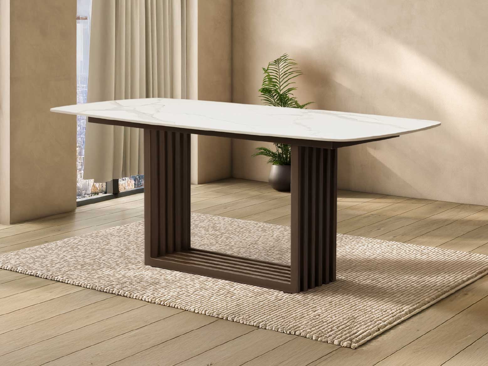 Mesa Comedor Nerea Bronce