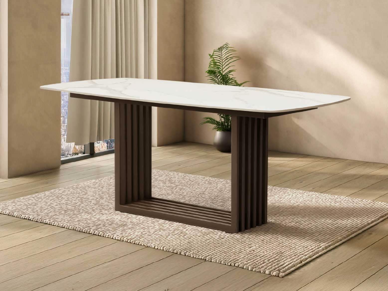 Mesa Comedor Nerea Bronce