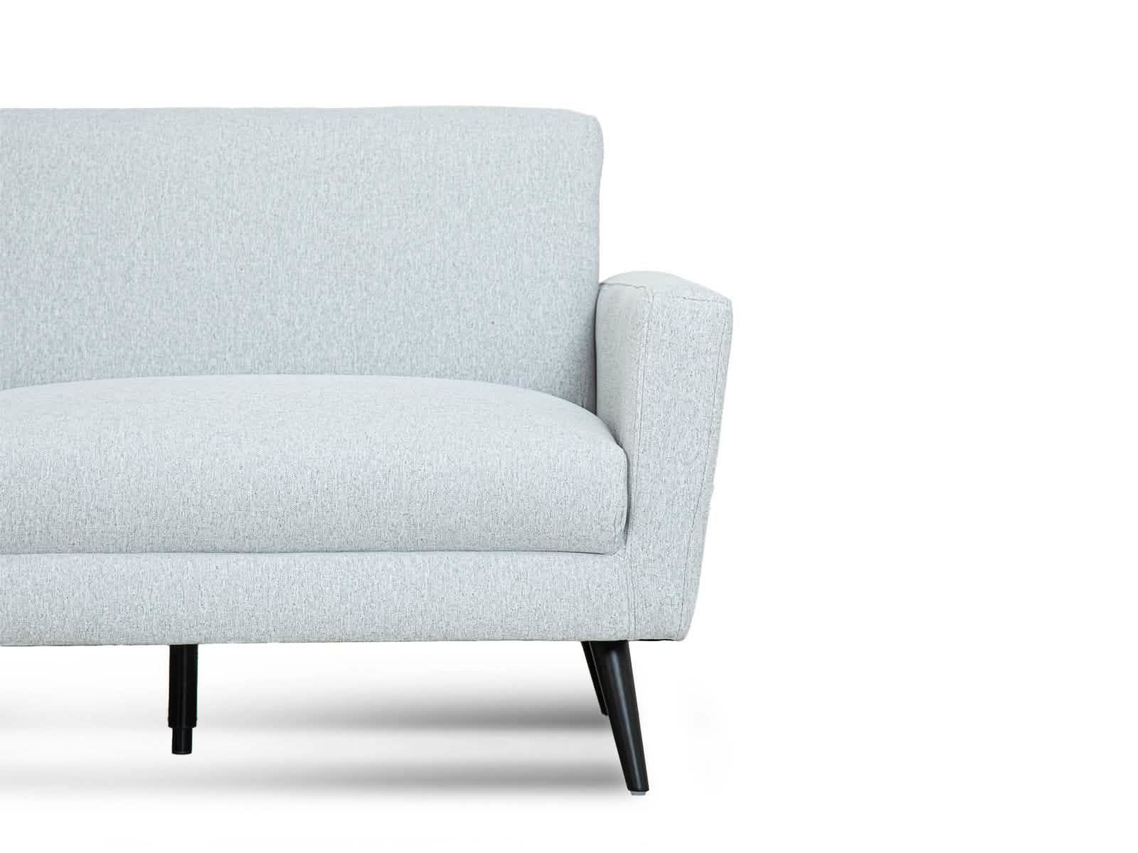 Sala Madison Patas Negras #Color_Gainsboro"T42904"