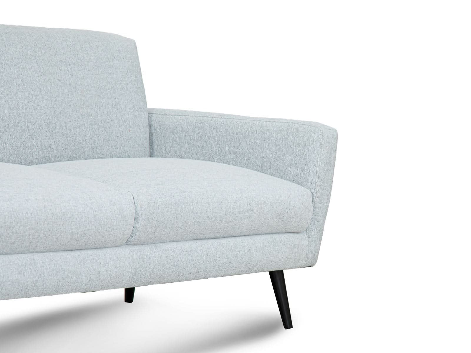 Sala Madison Patas Negras #Color_Gainsboro"T42904"