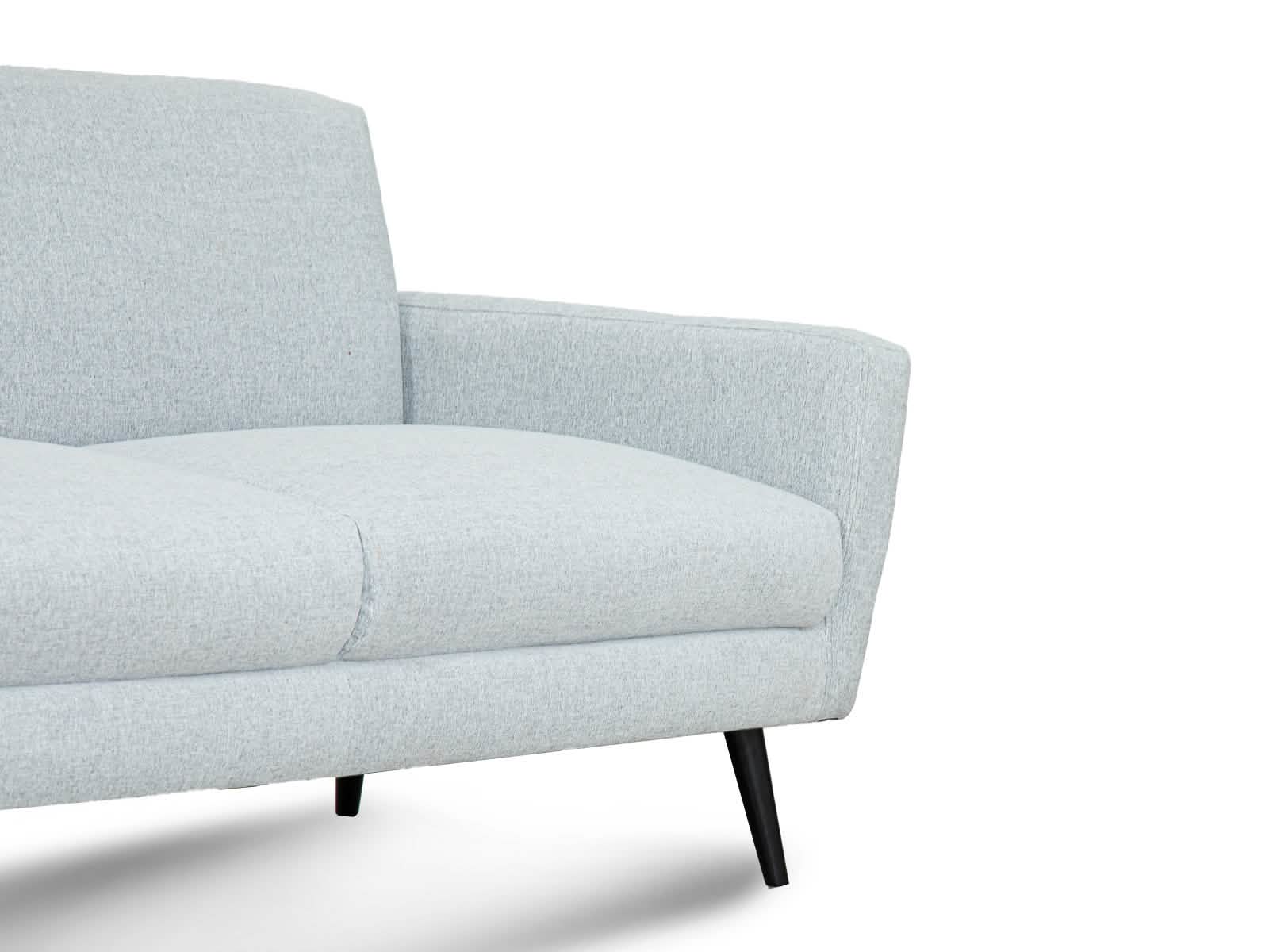 Sala Madison Patas Negras #Color_Gainsboro"T42904"