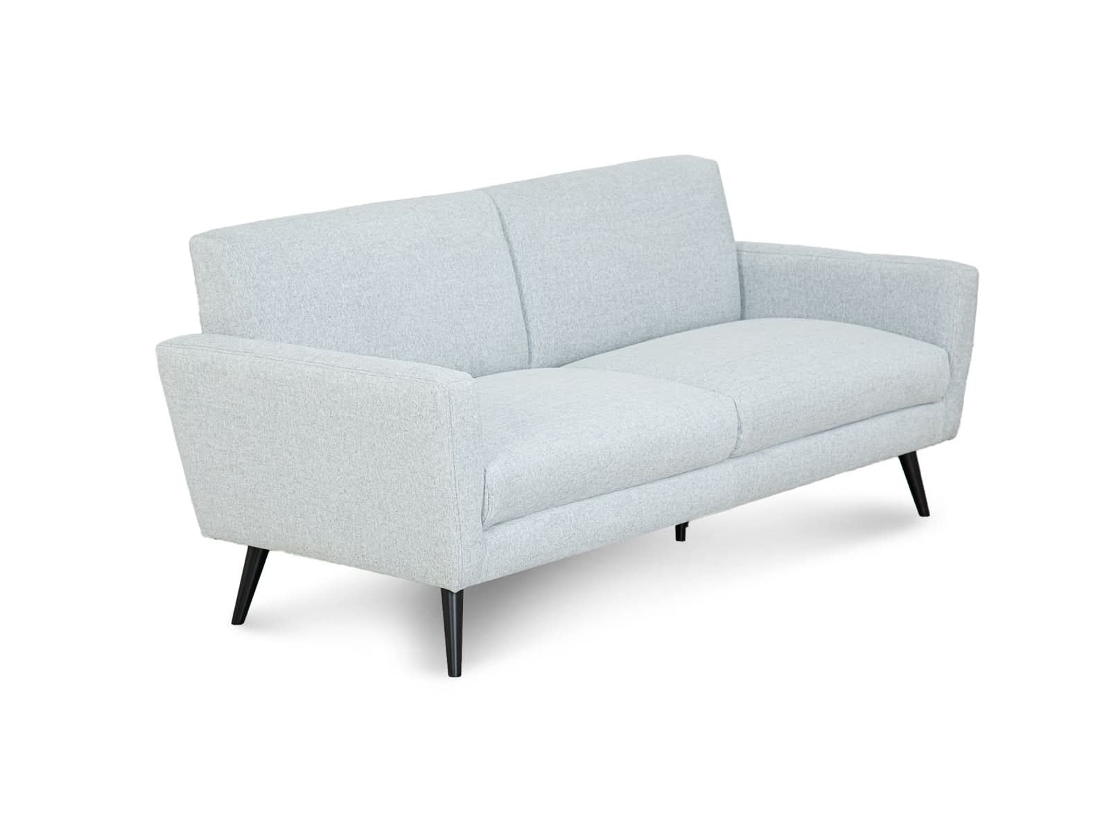 Sala Madison Patas Negras #Color_Gainsboro"T42904"