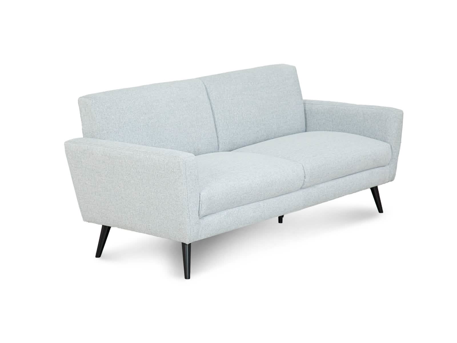 Sala Madison Patas Negras #Color_Gainsboro"T42904"