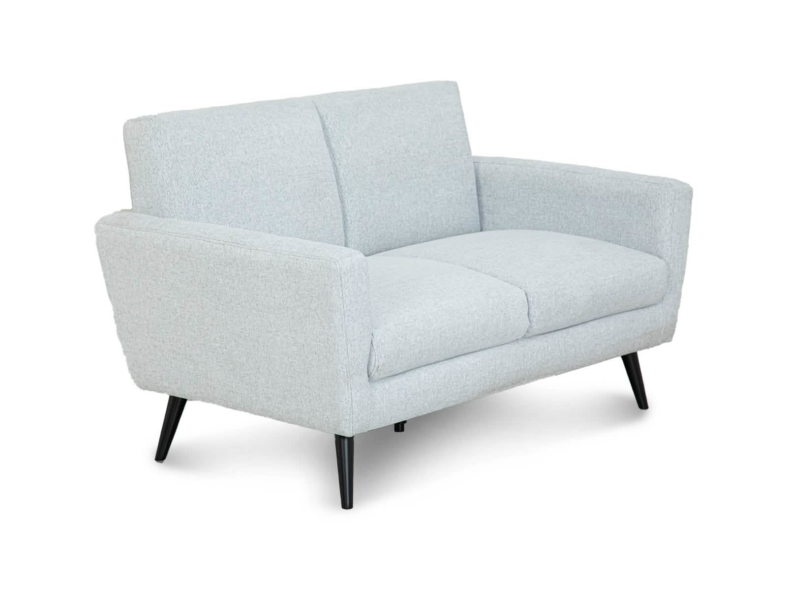 Sala Madison Patas Negras #Color_Gainsboro"T42904"