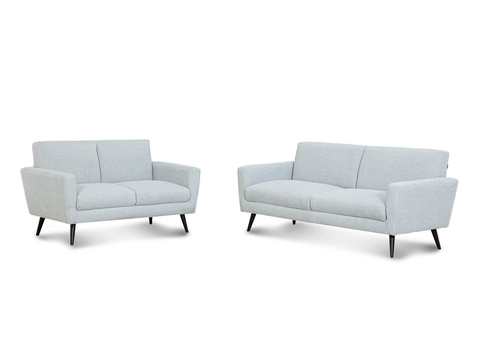 Sala Madison Patas Negras #Color_Gainsboro"T42904"