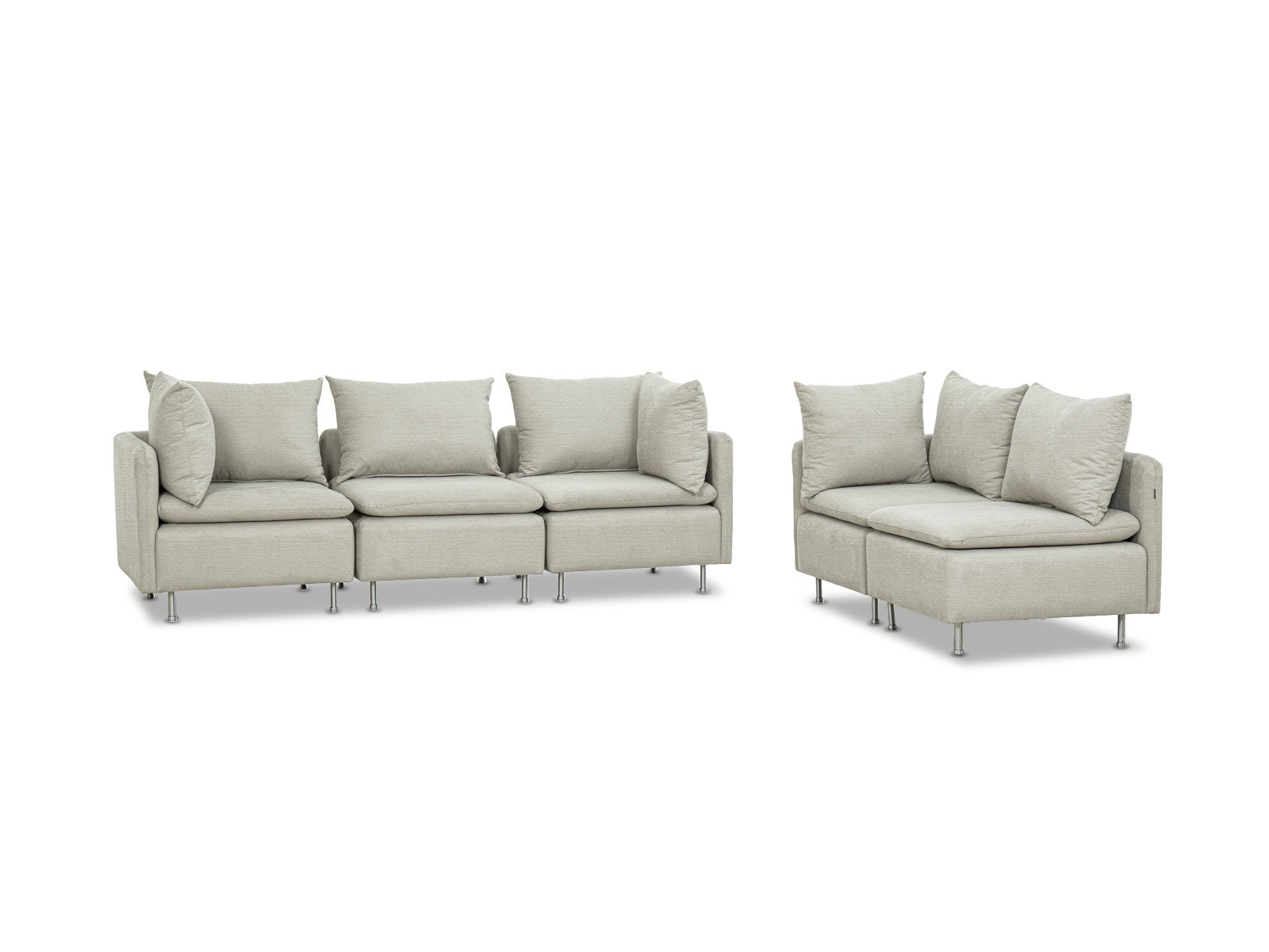 Sala Nilo Modular #Color_Beige"T36111"