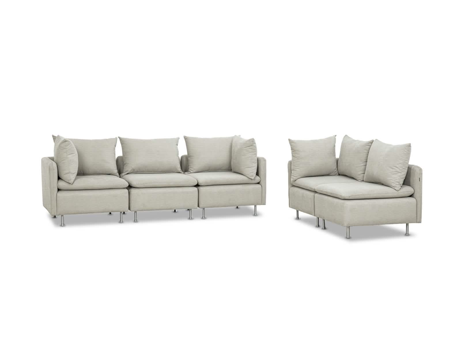 Sala Nilo Modular #Color_Beige"T36111"