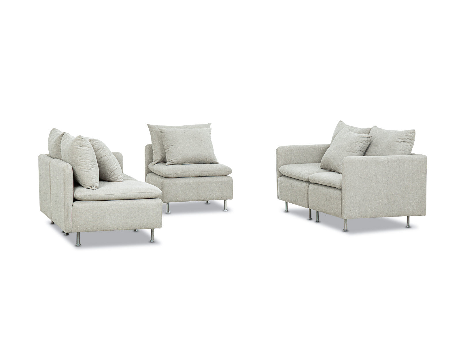 Sala Nilo Modular #Color_Beige"T36111"