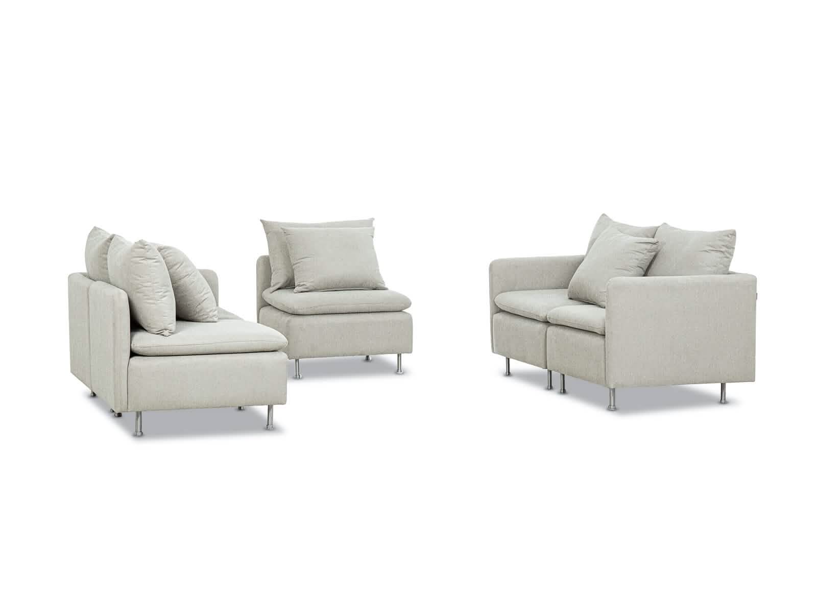 Sala Nilo Modular #Color_Beige"T36111"