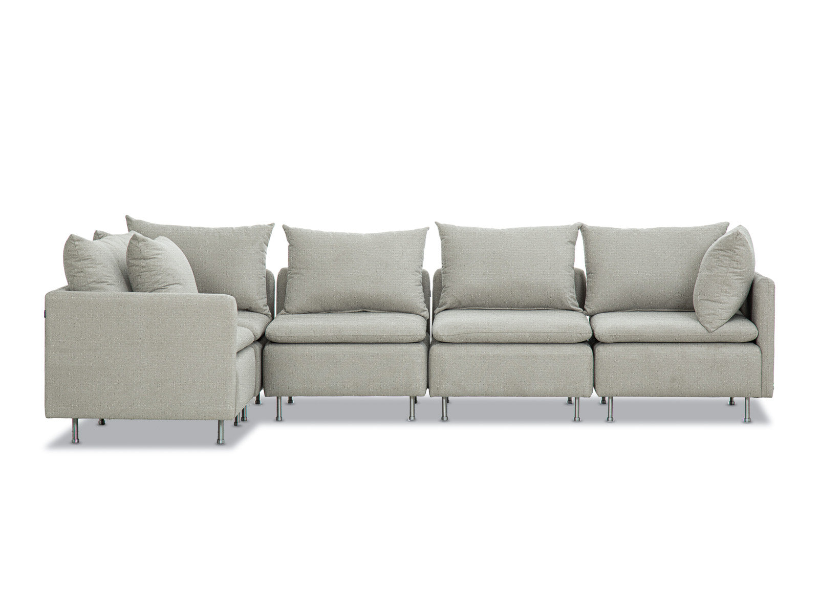 Sala Nilo Modular #Color_Beige"T36111"