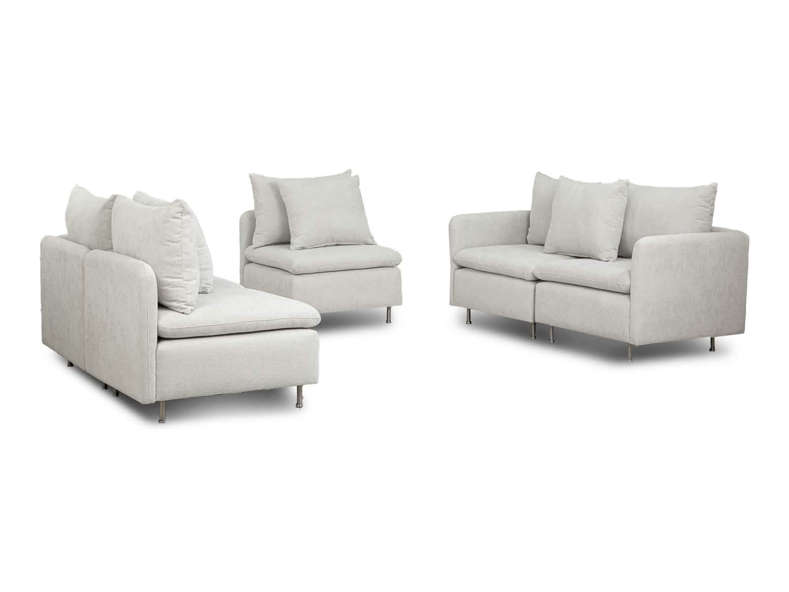 Sala Nilo Modular #Color_Beige"T36111"