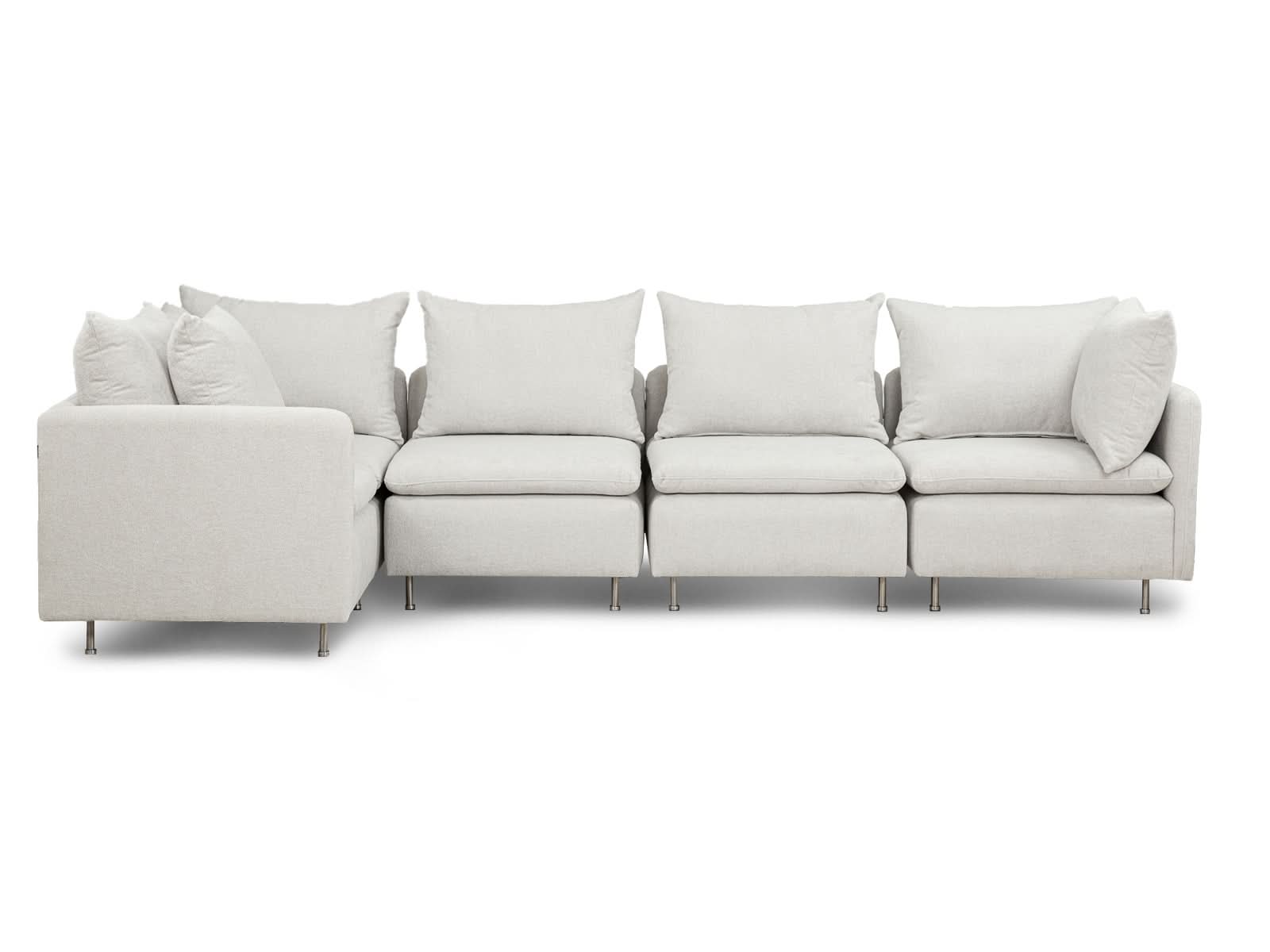 Sala Nilo Modular #Color_Gainsboro"T37932"