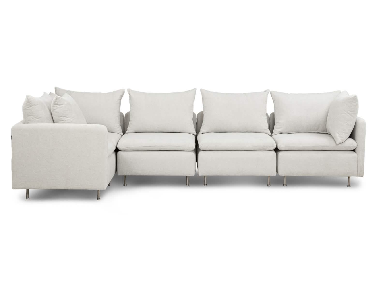 Sala Nilo Modular #Color_Gainsboro"T37932"