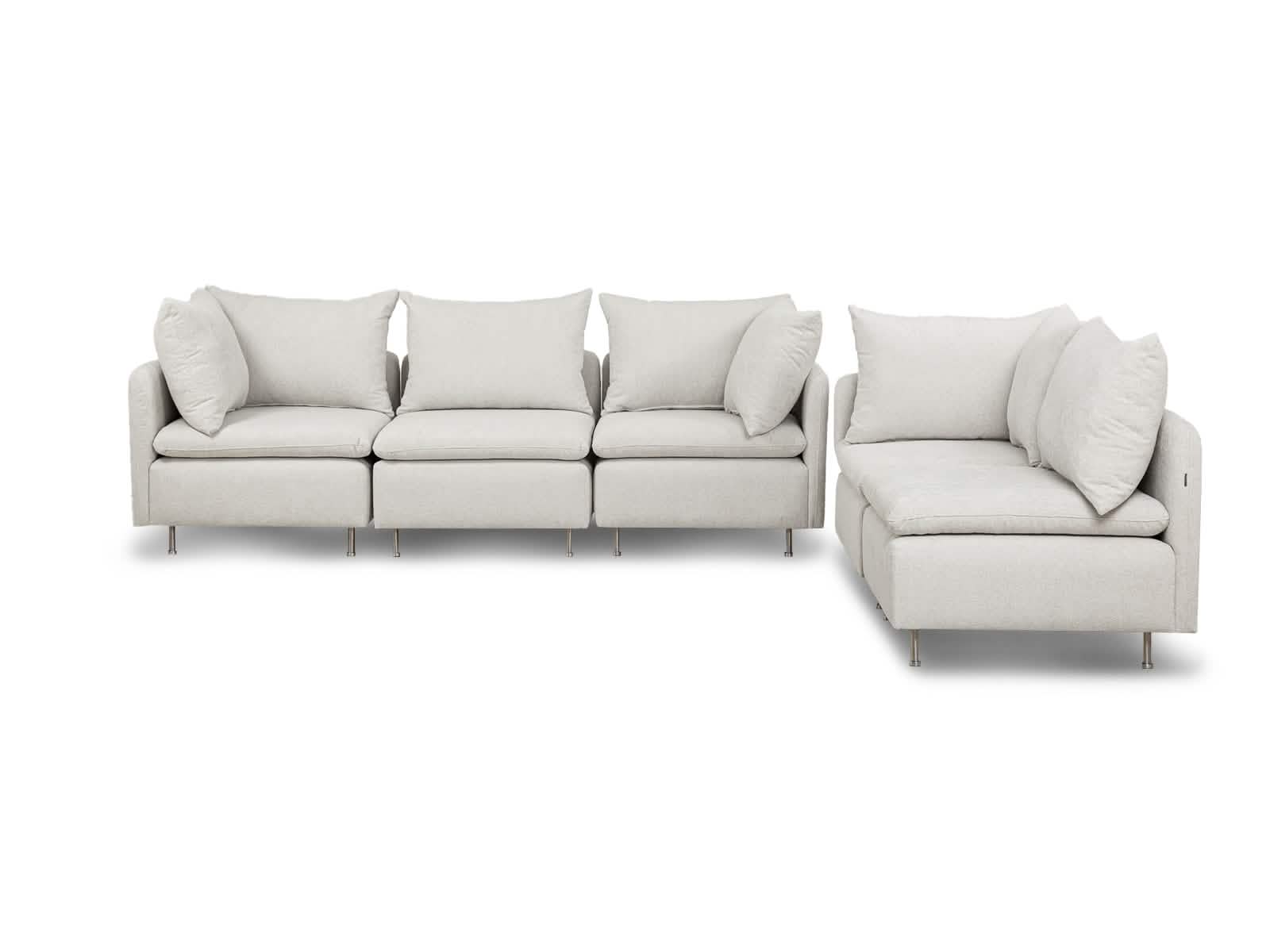 Sala Nilo Modular #Color_Gainsboro"T37932"