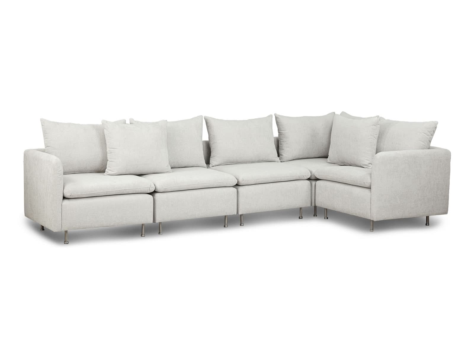 Sala Nilo Modular #Color_Gainsboro"T37932"