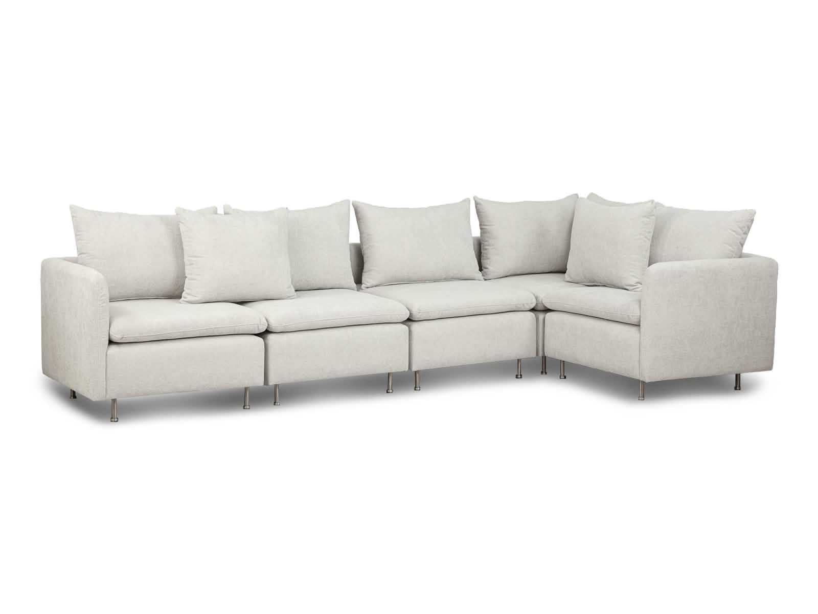 Sala Nilo Modular #Color_Gainsboro"T37932"