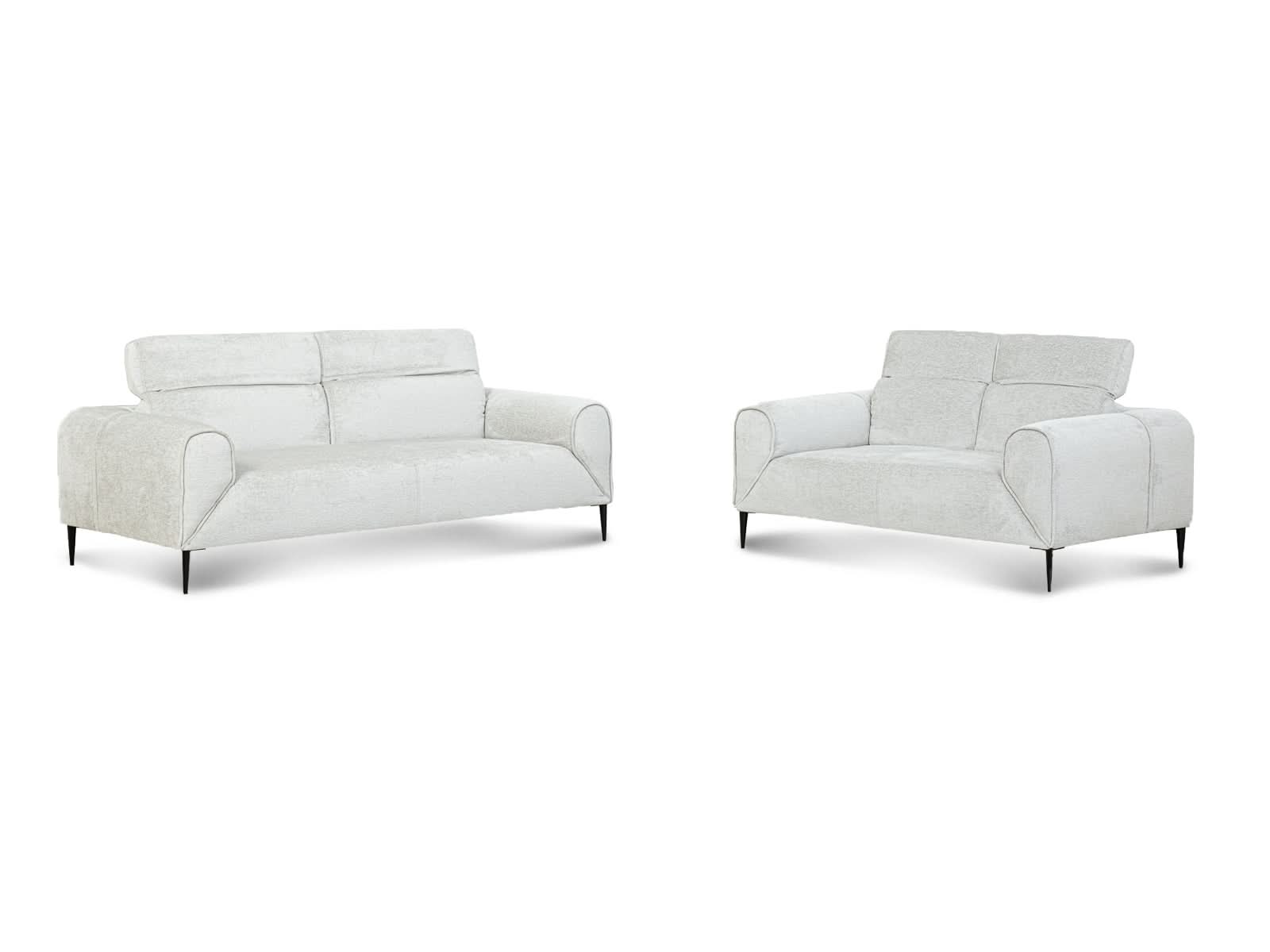 Sala Olivia 2P #Color_WhiteSmoke"T37927"