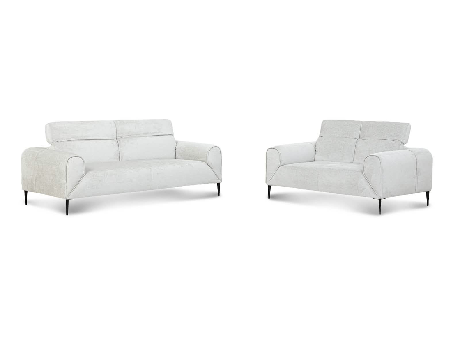 Sala Olivia 2P #Color_WhiteSmoke"T37927"