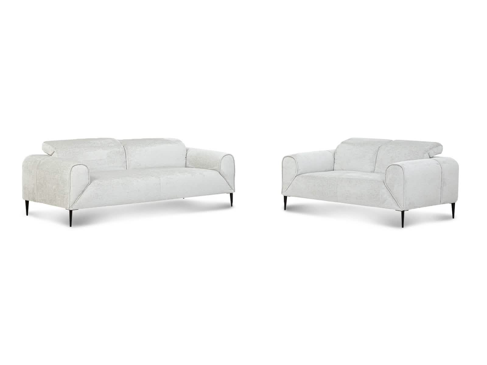 Sala Olivia 2P #Color_WhiteSmoke"T37927"