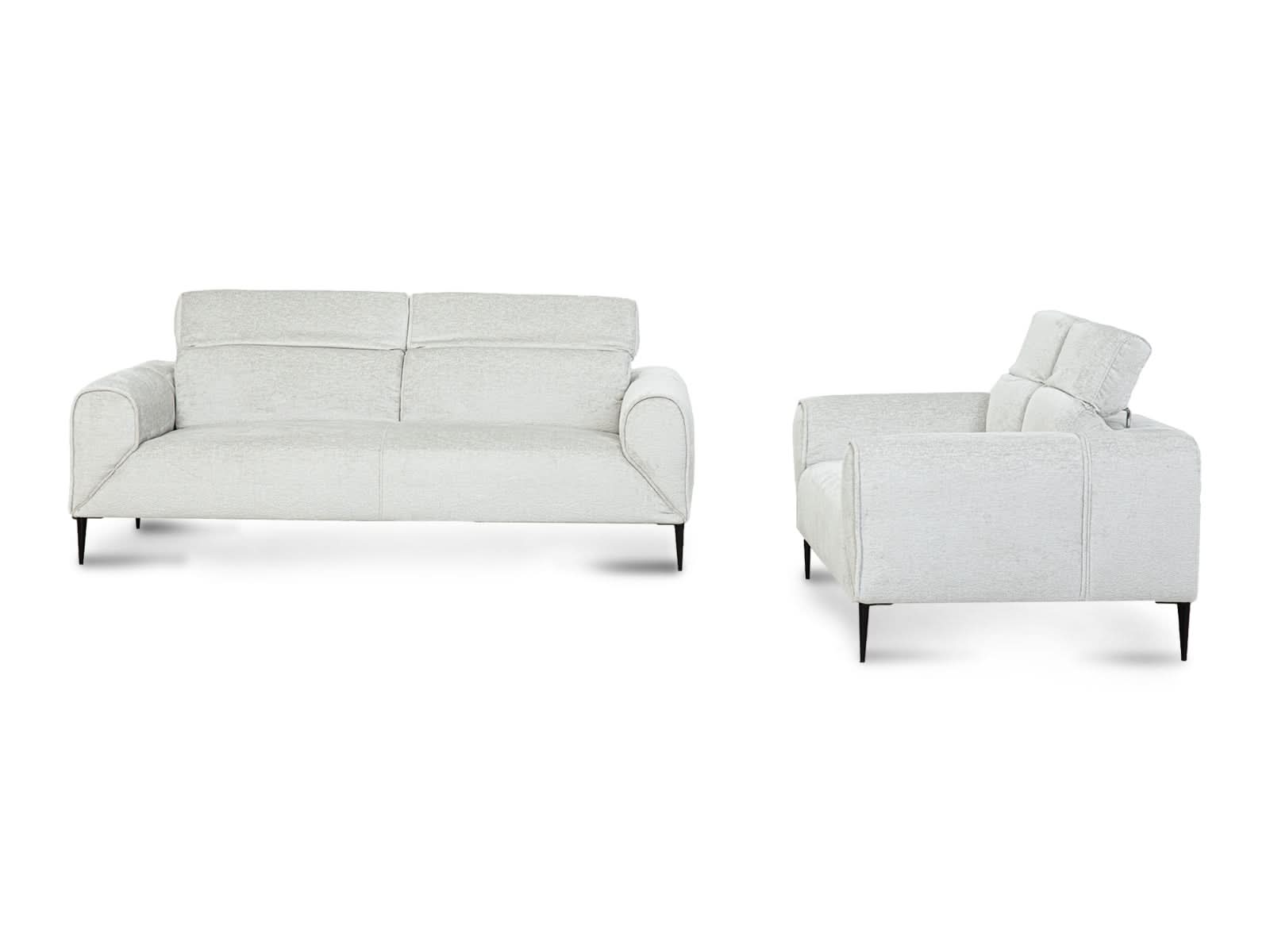 Sala Olivia 2P #Color_WhiteSmoke"T37927"