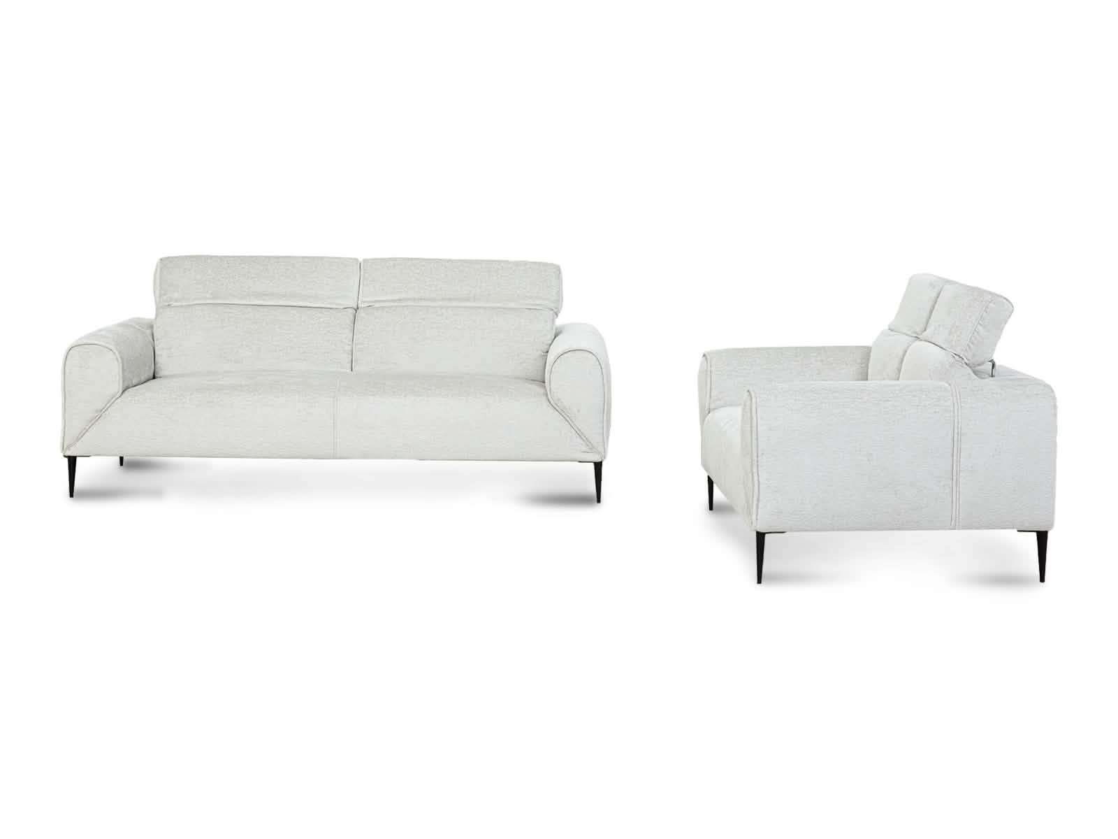 Sala Olivia 2P #Color_WhiteSmoke"T37927"