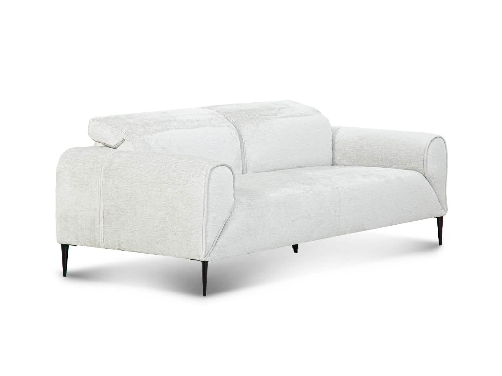 Sala Olivia 2P #Color_WhiteSmoke"T37927"