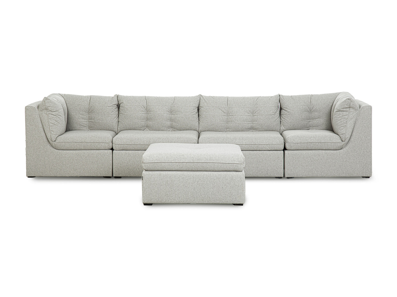 Sala Prisma Modular 5P #Color_Gainsboro"T36913"